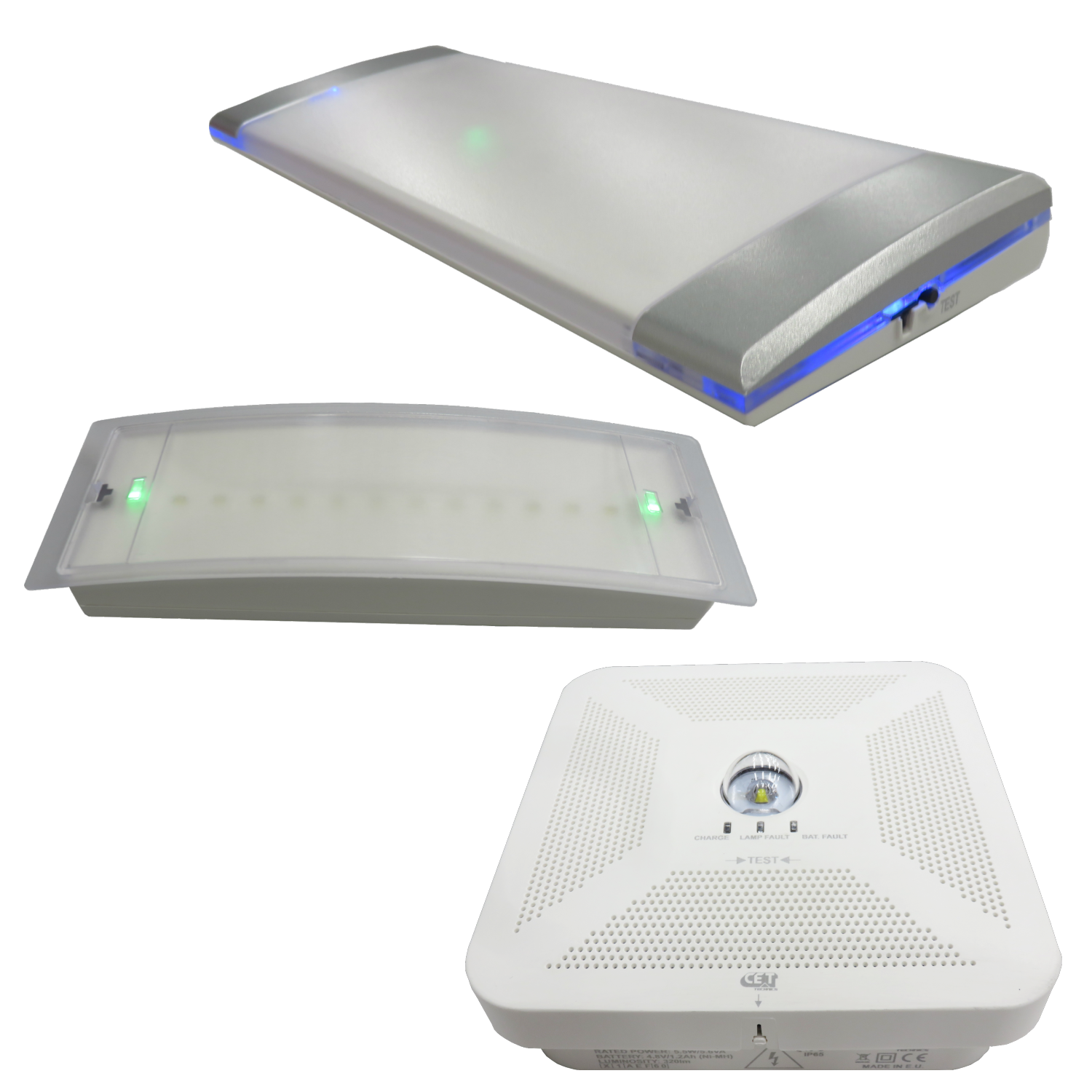 CE+T Technics Noodverlichtingen